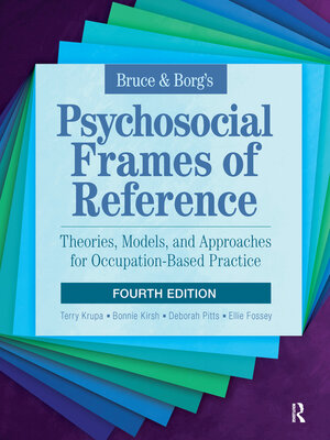 cover image of Bruce & Borg's Psychosocial Frames of Reference
